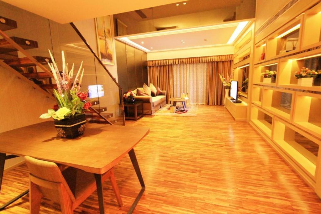 Guangzhou City Inn Apartment - Poly D Plaza Branch Kültér fotó
