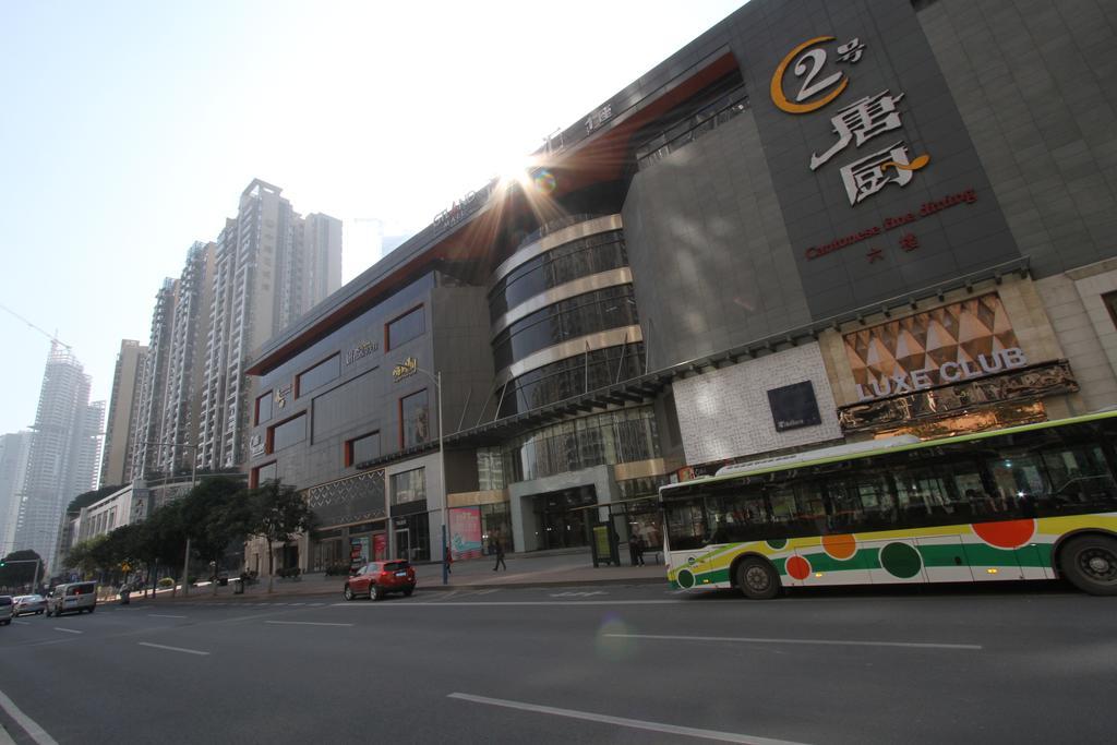 Guangzhou City Inn Apartment - Poly D Plaza Branch Kültér fotó