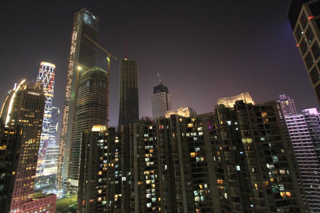Guangzhou City Inn Apartment - Poly D Plaza Branch Kültér fotó