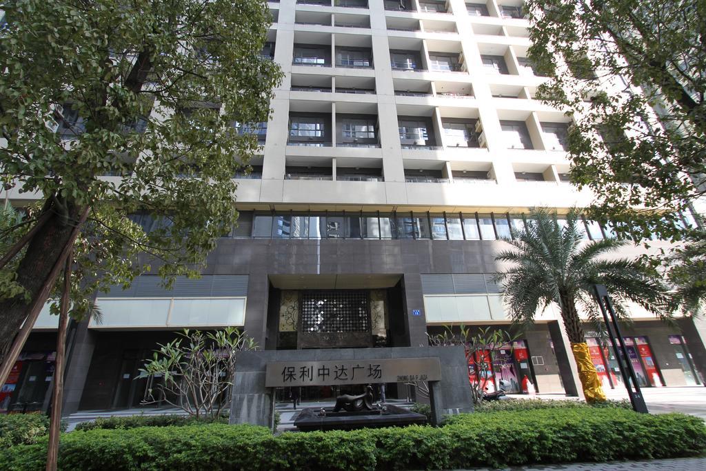 Guangzhou City Inn Apartment - Poly D Plaza Branch Kültér fotó