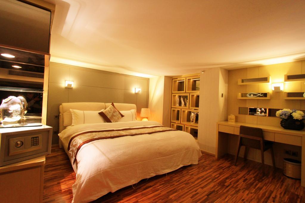 Guangzhou City Inn Apartment - Poly D Plaza Branch Kültér fotó