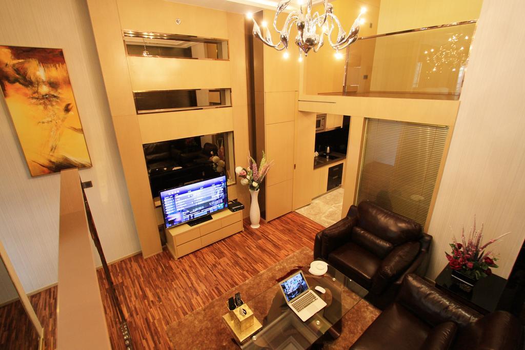 Guangzhou City Inn Apartment - Poly D Plaza Branch Kültér fotó