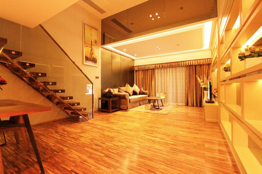 Guangzhou City Inn Apartment - Poly D Plaza Branch Kültér fotó