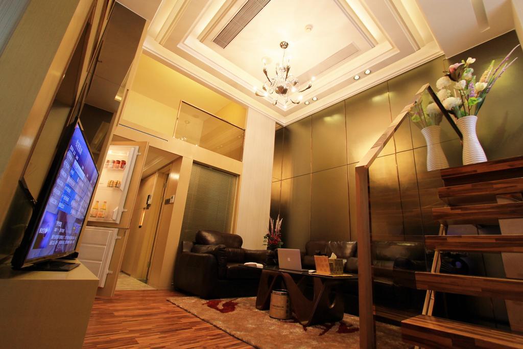Guangzhou City Inn Apartment - Poly D Plaza Branch Kültér fotó