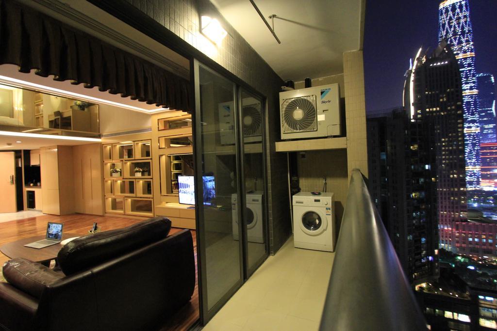 Guangzhou City Inn Apartment - Poly D Plaza Branch Kültér fotó