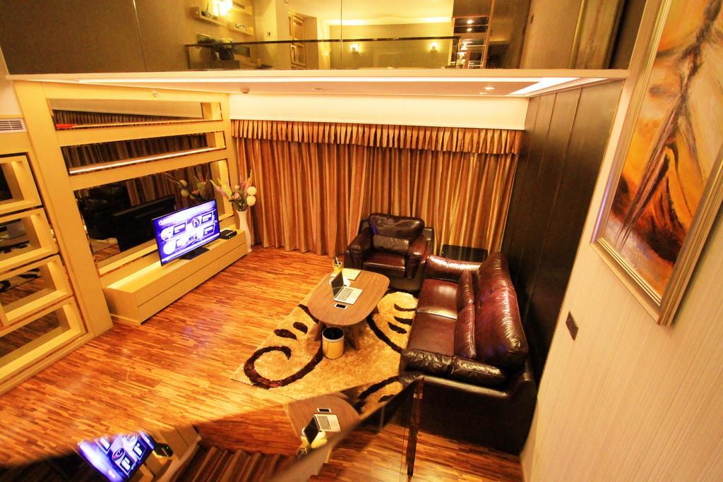 Guangzhou City Inn Apartment - Poly D Plaza Branch Kültér fotó