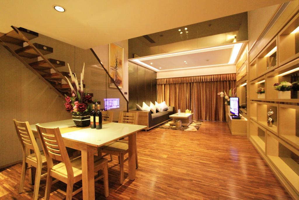 Guangzhou City Inn Apartment - Poly D Plaza Branch Kültér fotó