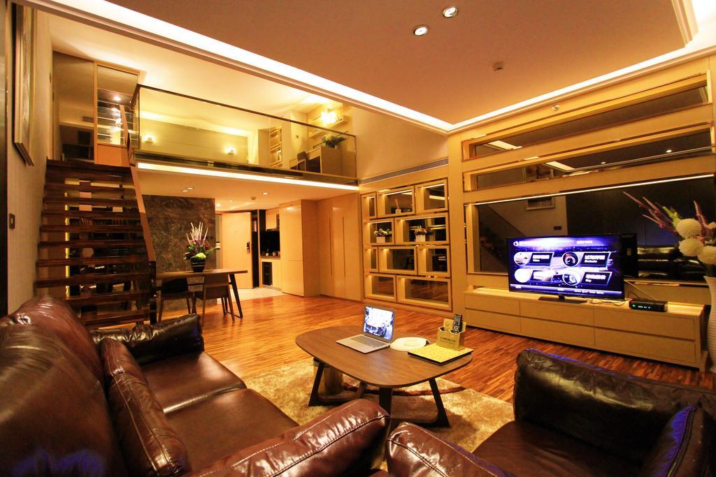 Guangzhou City Inn Apartment - Poly D Plaza Branch Kültér fotó
