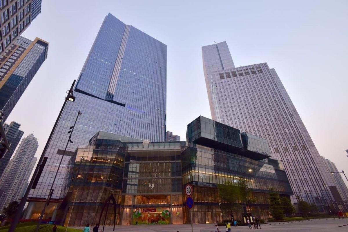 Guangzhou City Inn Apartment - Poly D Plaza Branch Kültér fotó