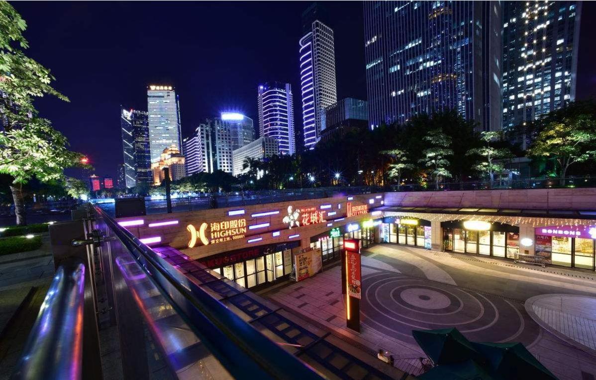 Guangzhou City Inn Apartment - Poly D Plaza Branch Kültér fotó
