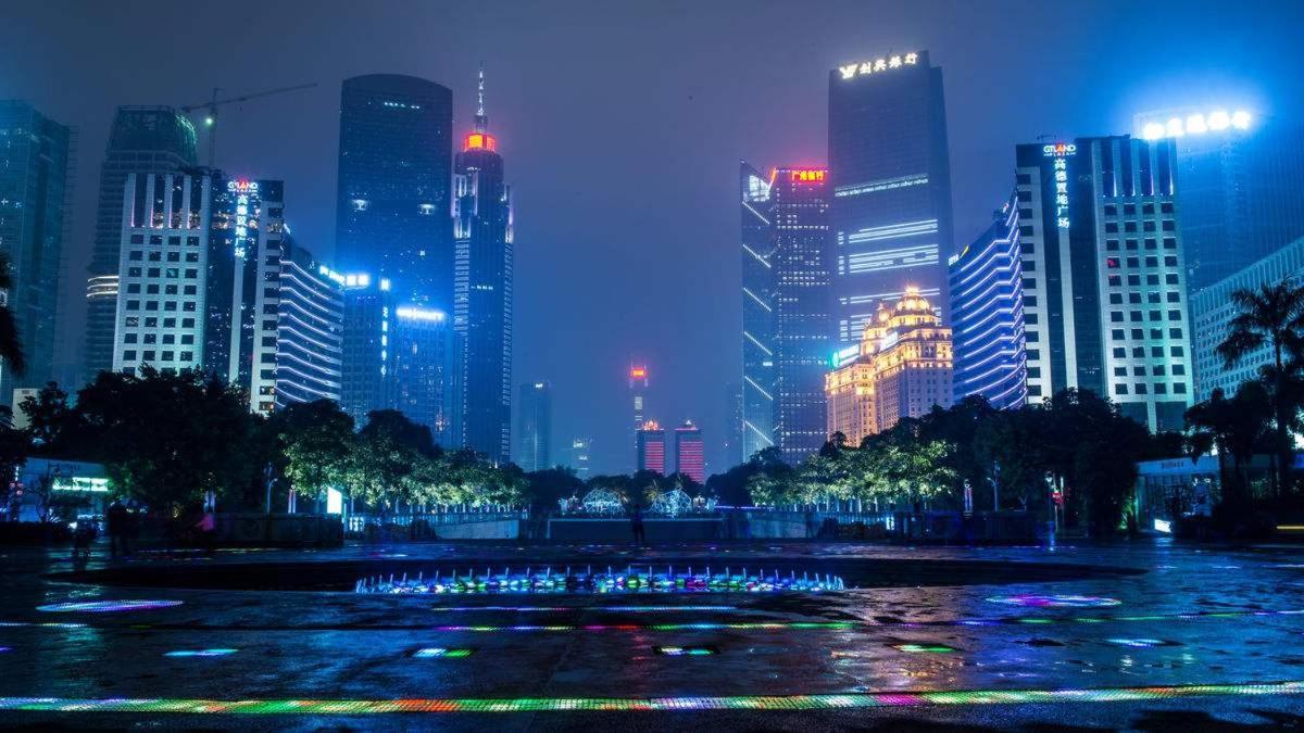 Guangzhou City Inn Apartment - Poly D Plaza Branch Kültér fotó